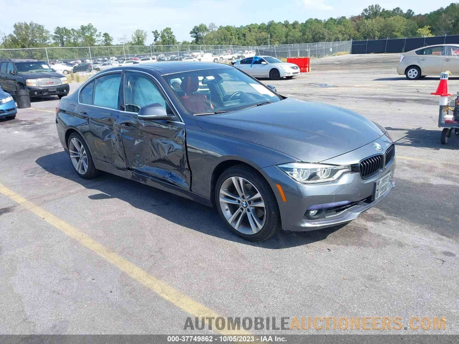 WBA8D9G51JNU67572 BMW 3 SERIES 2018