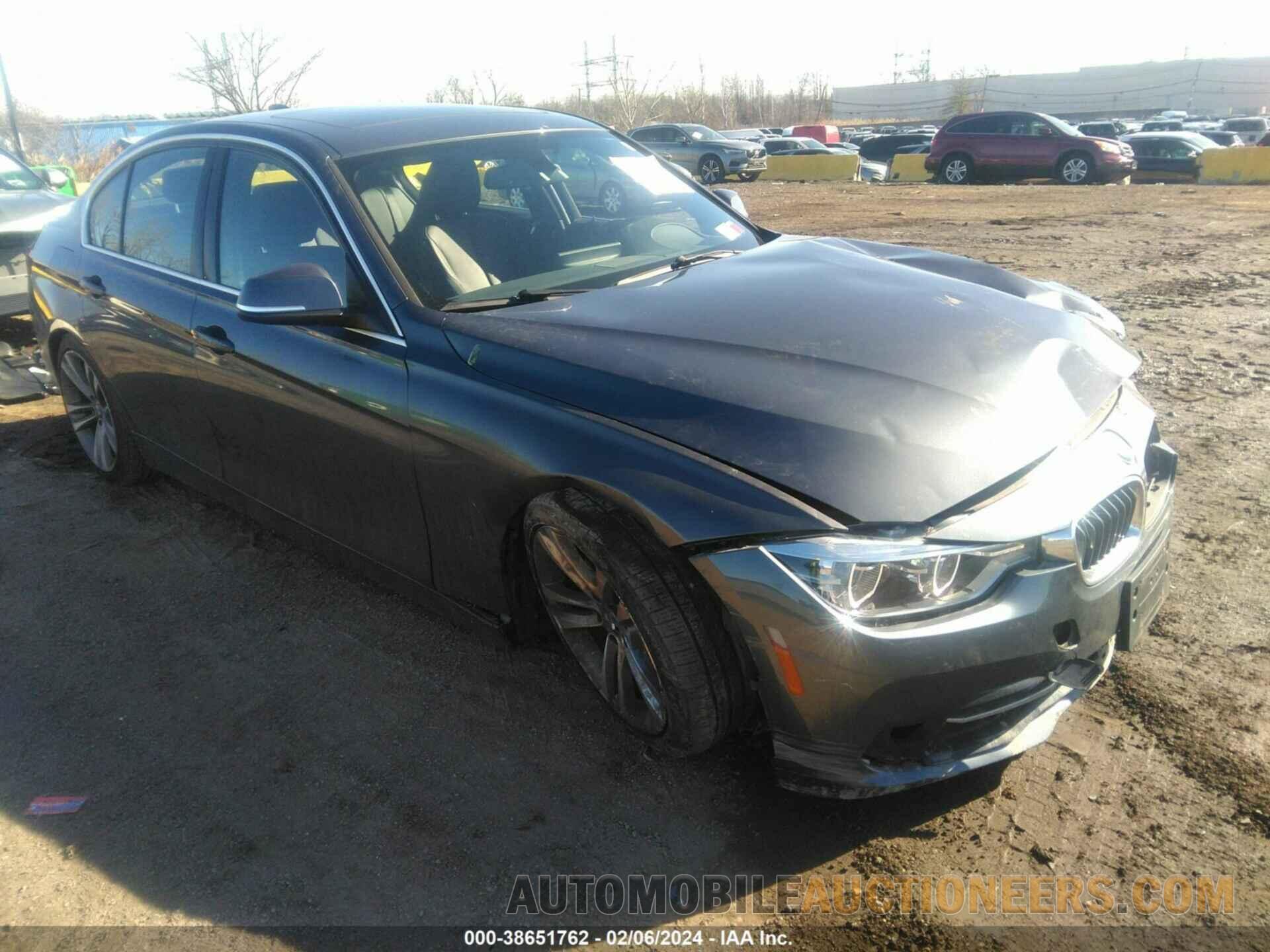 WBA8D9G51JNU69175 BMW 330I 2018