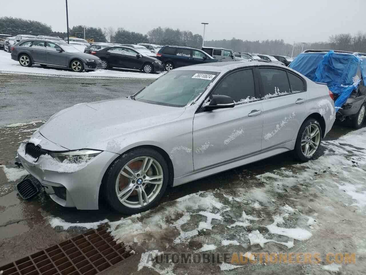 WBA8D9G51JNU69242 BMW 3 SERIES 2018