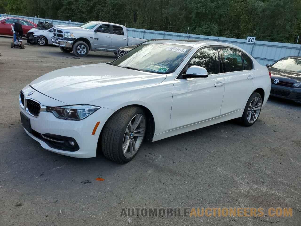 WBA8D9G51JNU69497 BMW 3 SERIES 2018