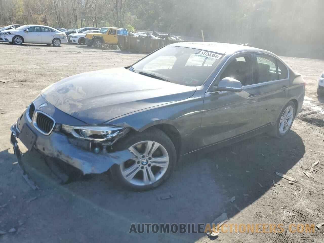 WBA8D9G51JNU69614 BMW 3 SERIES 2018