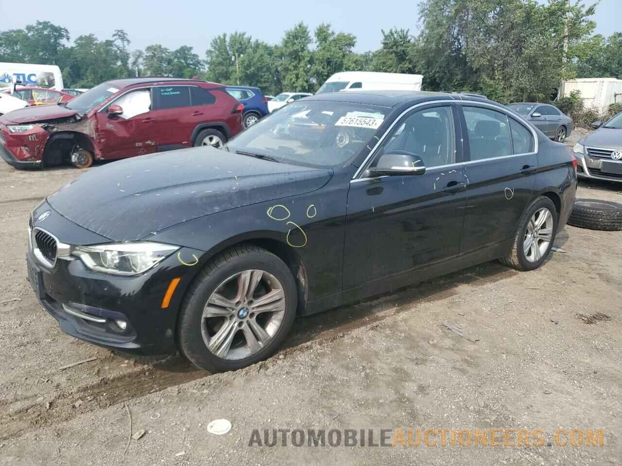 WBA8D9G51JNU71699 BMW 3 SERIES 2018