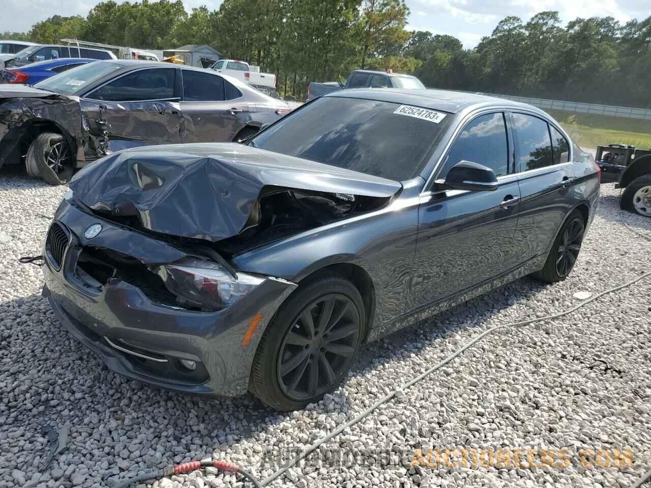 WBA8D9G52HNT90950 BMW 3 SERIES 2017