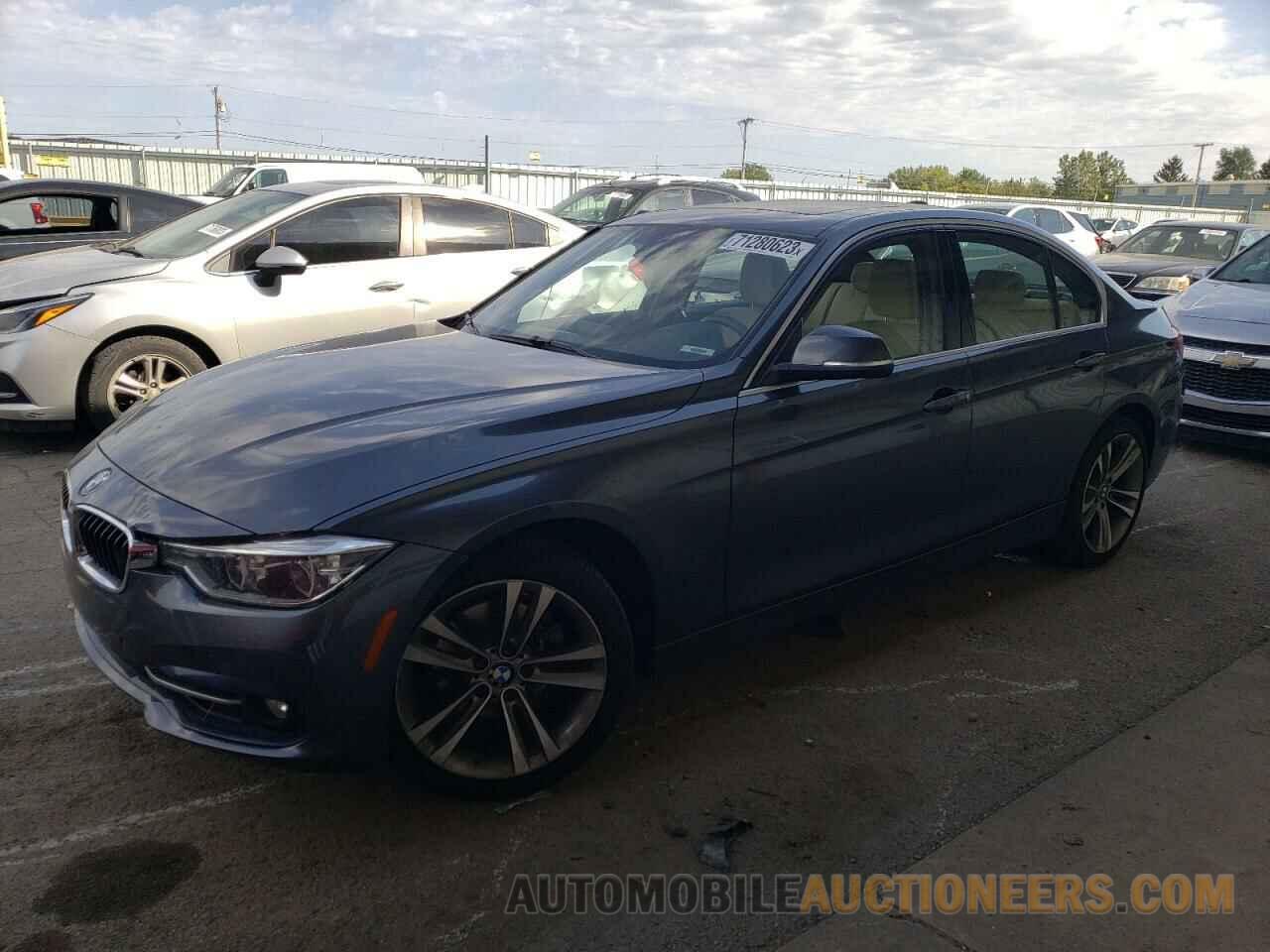 WBA8D9G52HNT91189 BMW 3 SERIES 2017