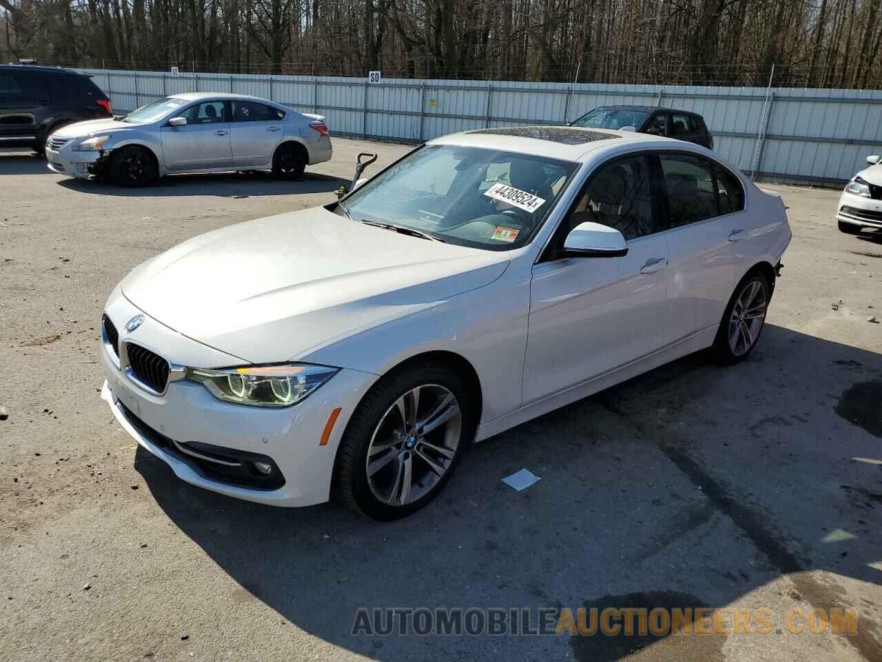 WBA8D9G52HNT91225 BMW 3 SERIES 2017