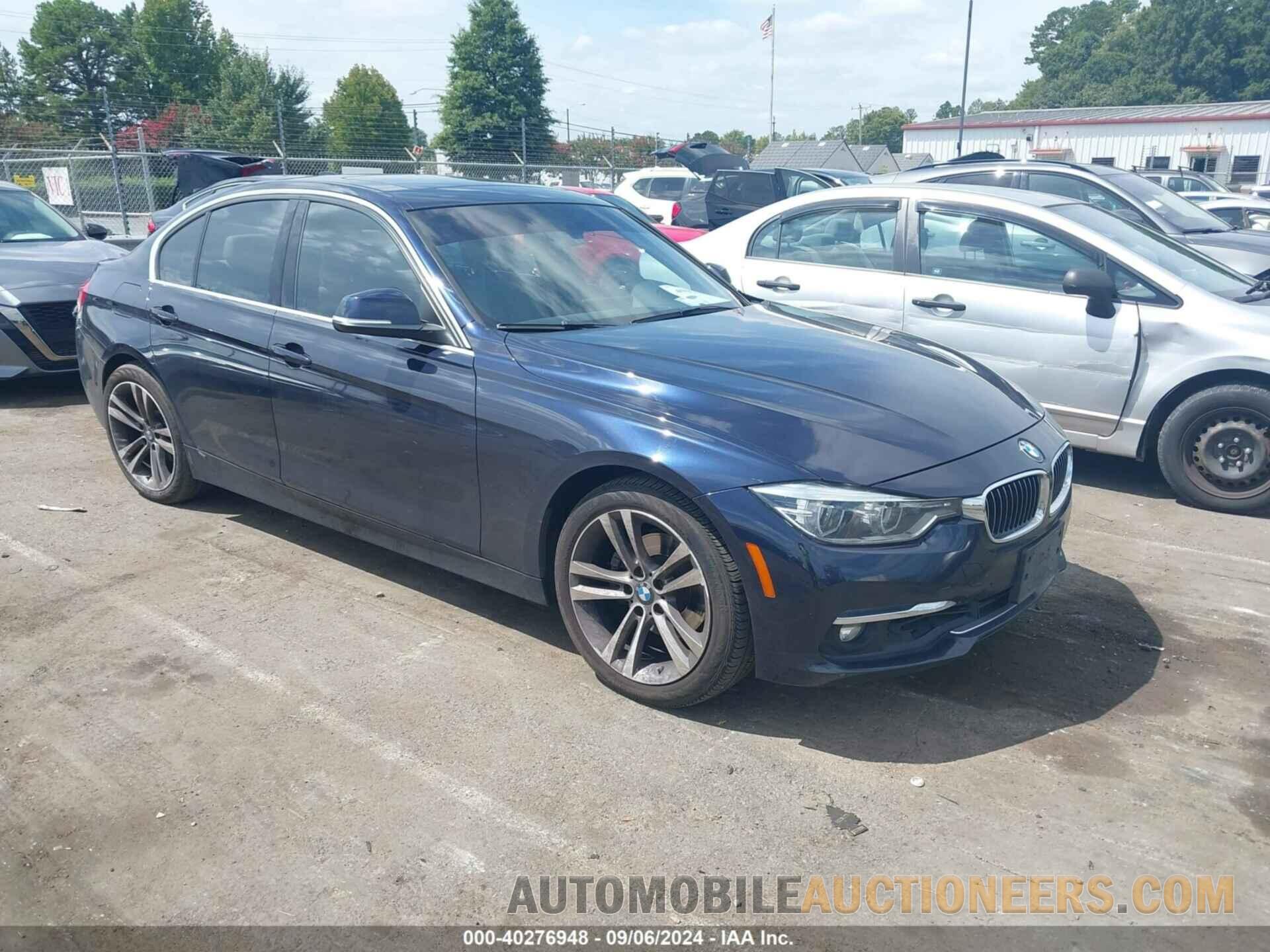 WBA8D9G52HNU58521 BMW 330I 2017