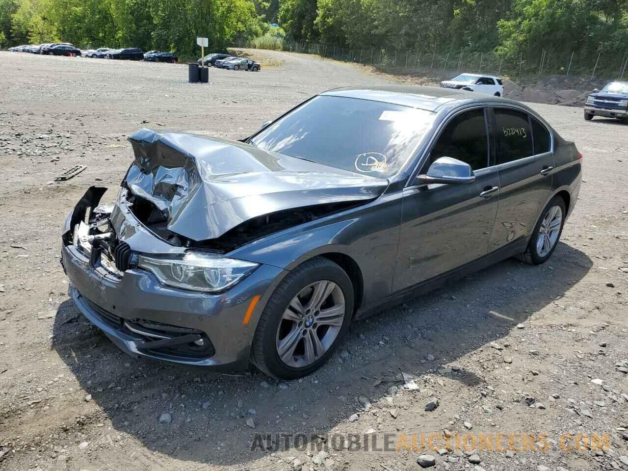 WBA8D9G52HNU59720 BMW 3 SERIES 2017