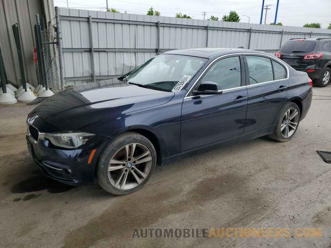 WBA8D9G52HNU60365 BMW 3 SERIES 2017