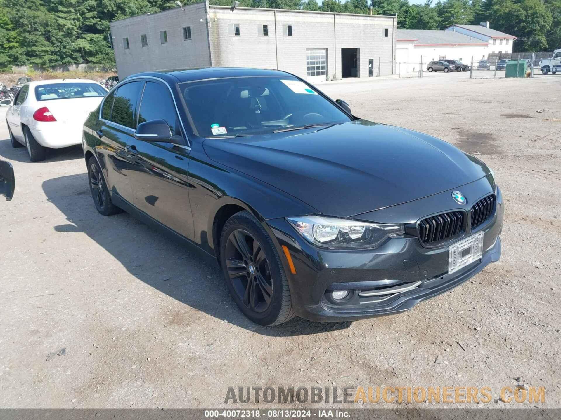 WBA8D9G52HNU60575 BMW 330I 2017