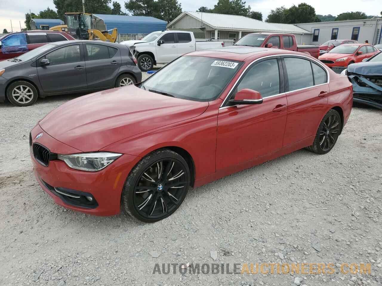 WBA8D9G52JNU68035 BMW 3 SERIES 2018