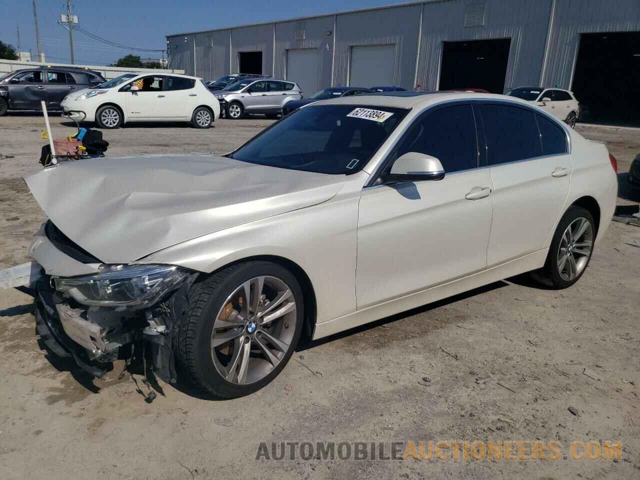 WBA8D9G52JNU69055 BMW 3 SERIES 2018