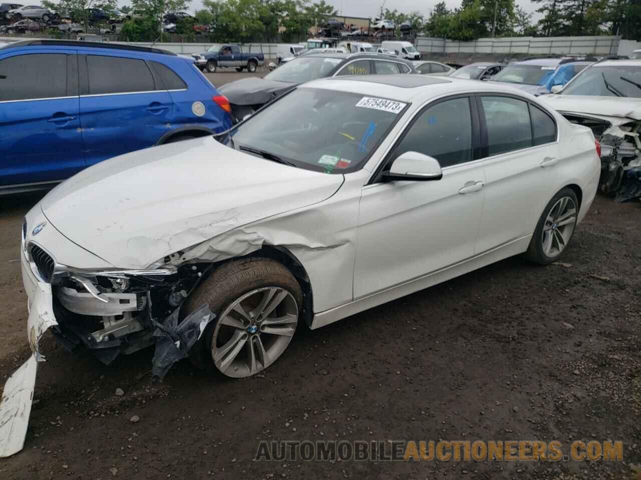 WBA8D9G52JNU69847 BMW 3 SERIES 2018