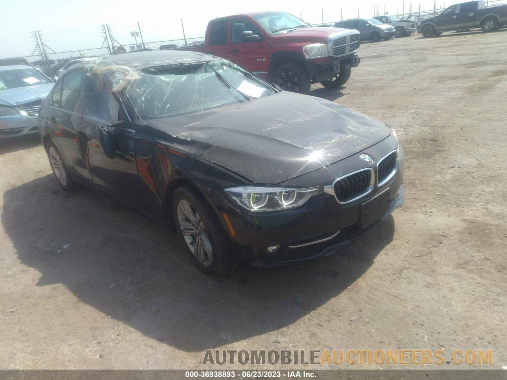 WBA8D9G52JNU70111 BMW 3 SERIES 2018