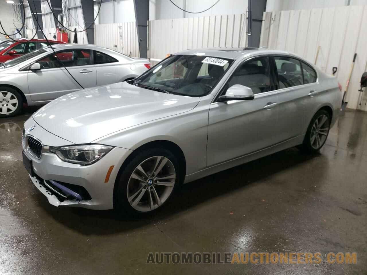 WBA8D9G52JNU70352 BMW 3 SERIES 2018