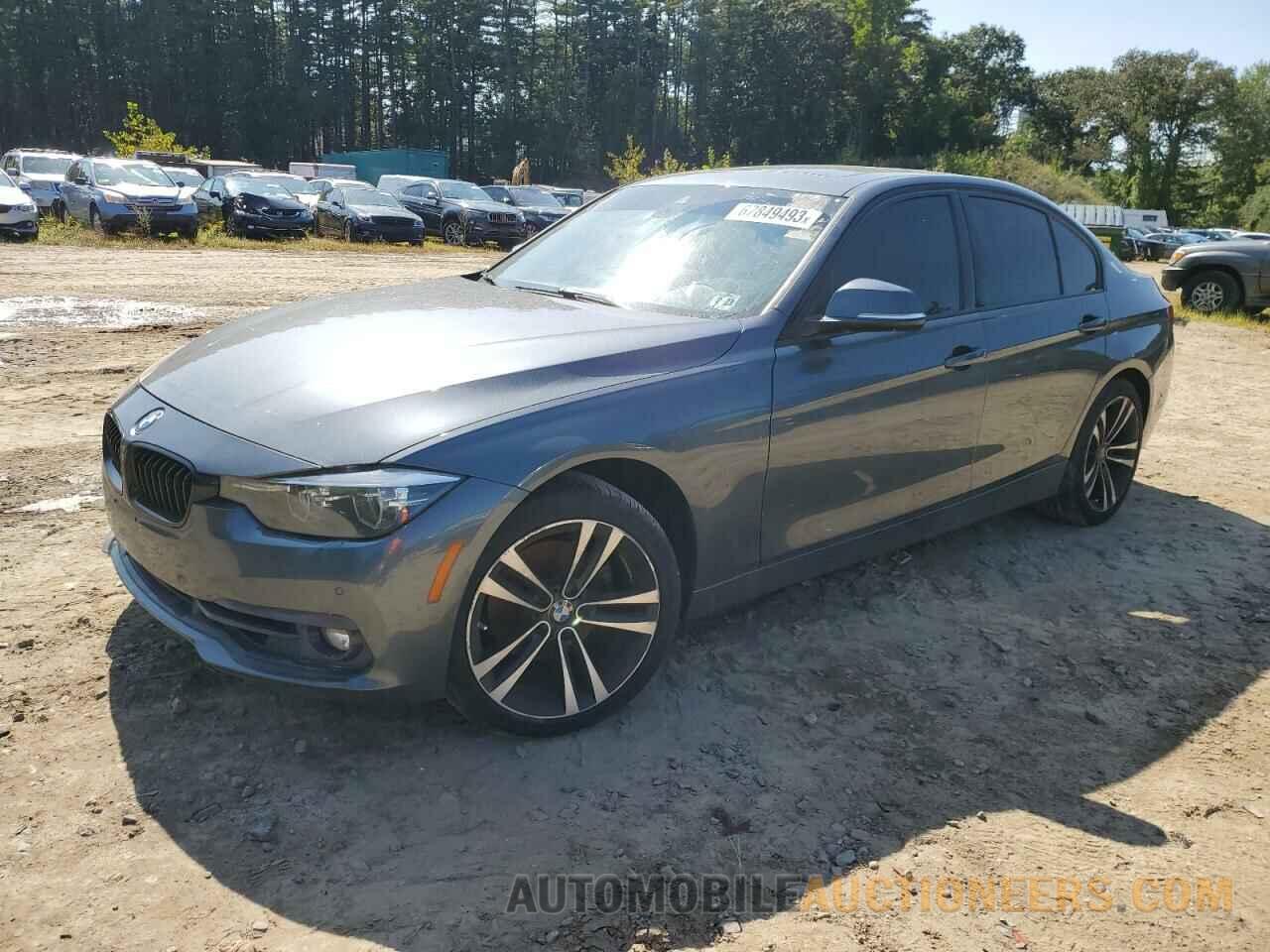 WBA8D9G52JNU70433 BMW 3 SERIES 2018