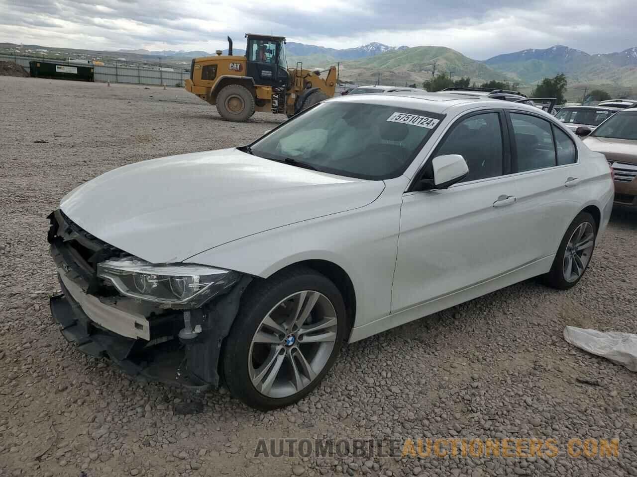 WBA8D9G52JNU70531 BMW 3 SERIES 2018