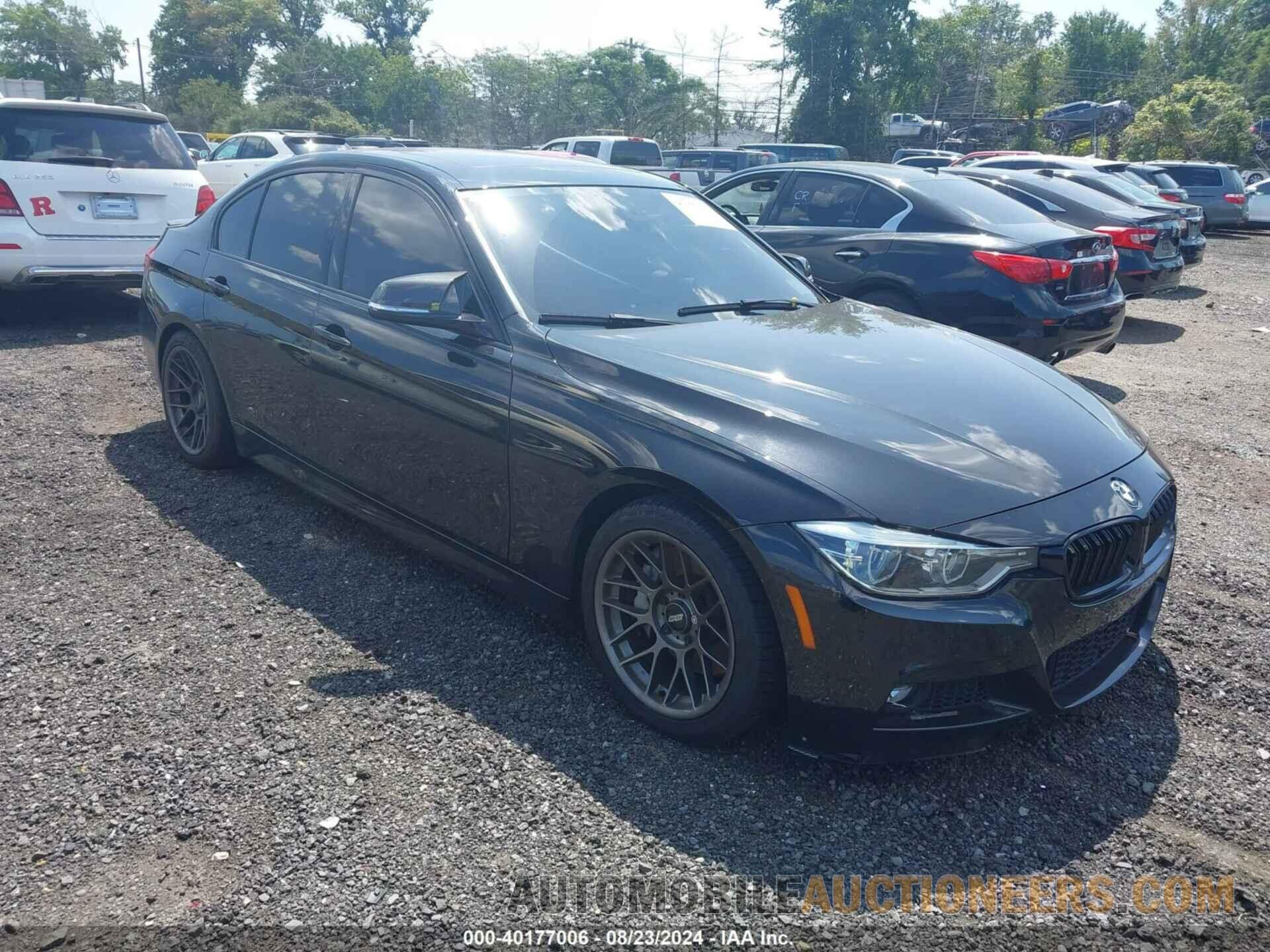 WBA8D9G53HNC91525 BMW 330 2017