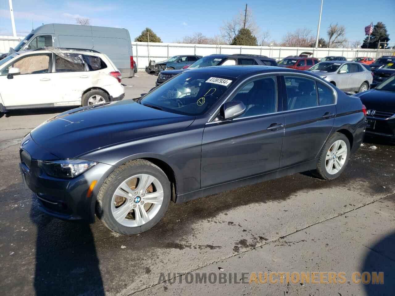 WBA8D9G53HNU59144 BMW 3 SERIES 2017