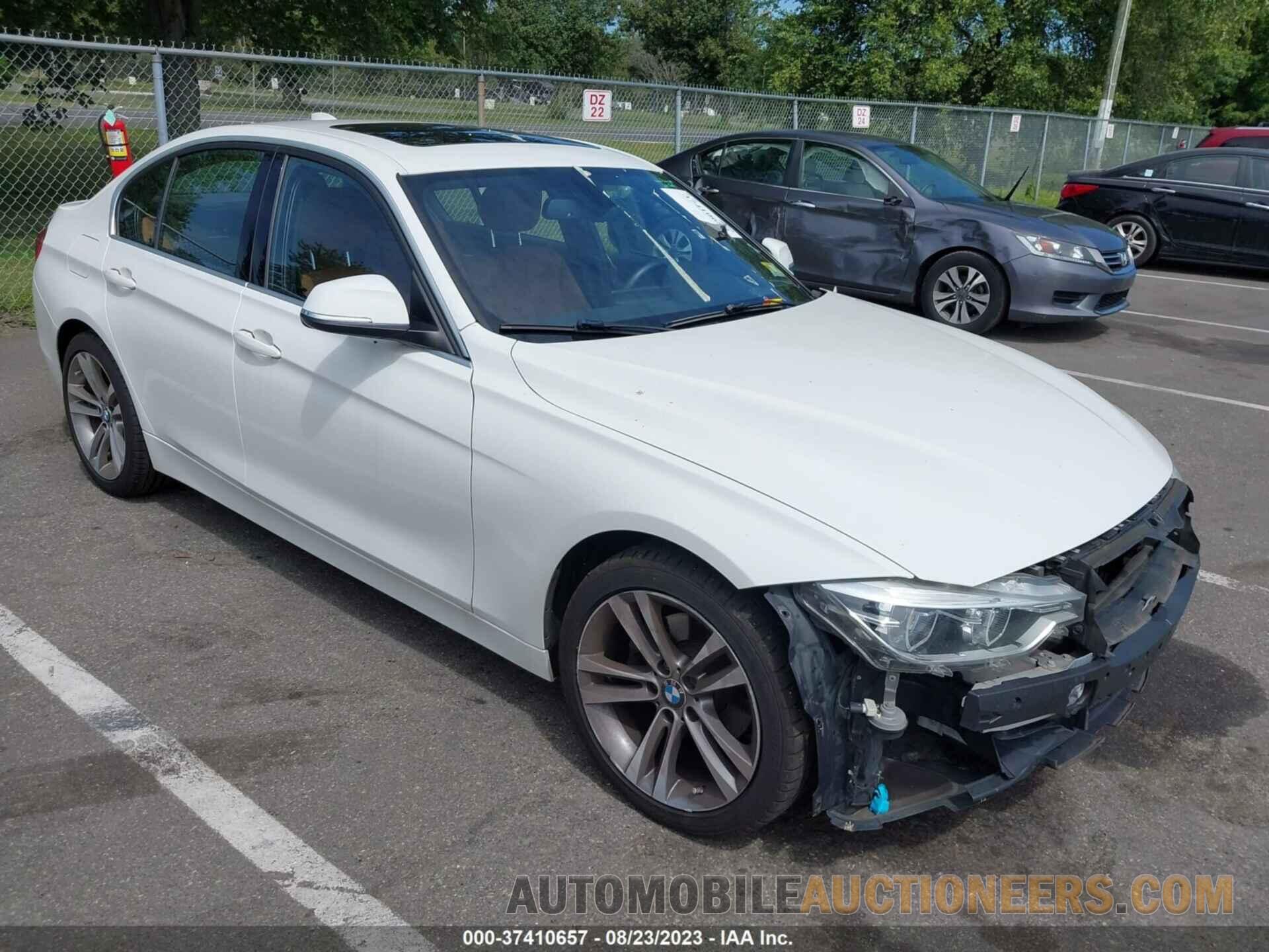 WBA8D9G53HNU59225 BMW 3 SERIES 2017