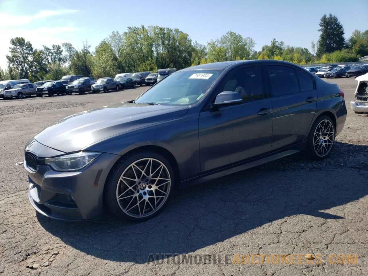 WBA8D9G53HNU59497 BMW 3 SERIES 2017