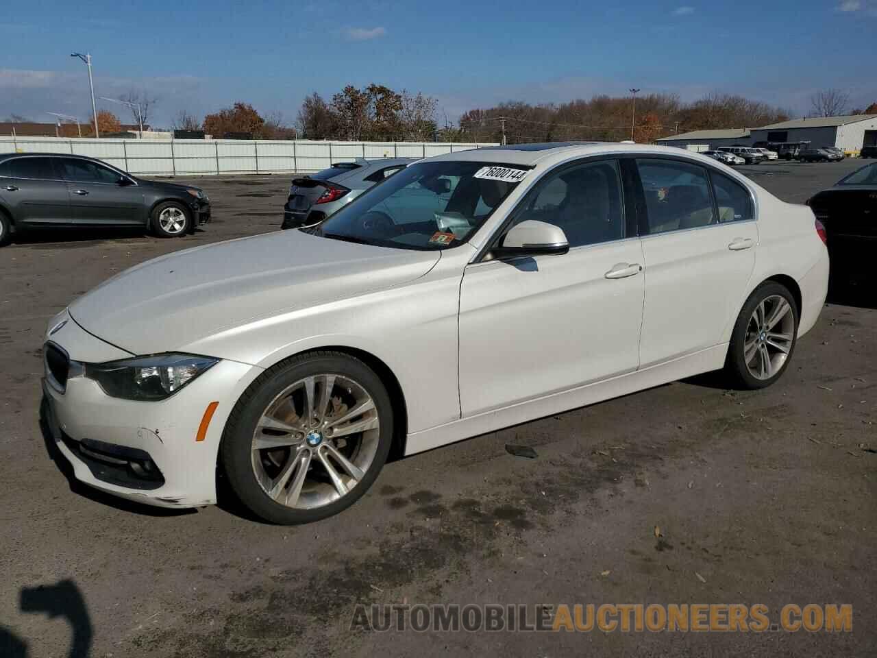 WBA8D9G53HNU60469 BMW 3 SERIES 2017