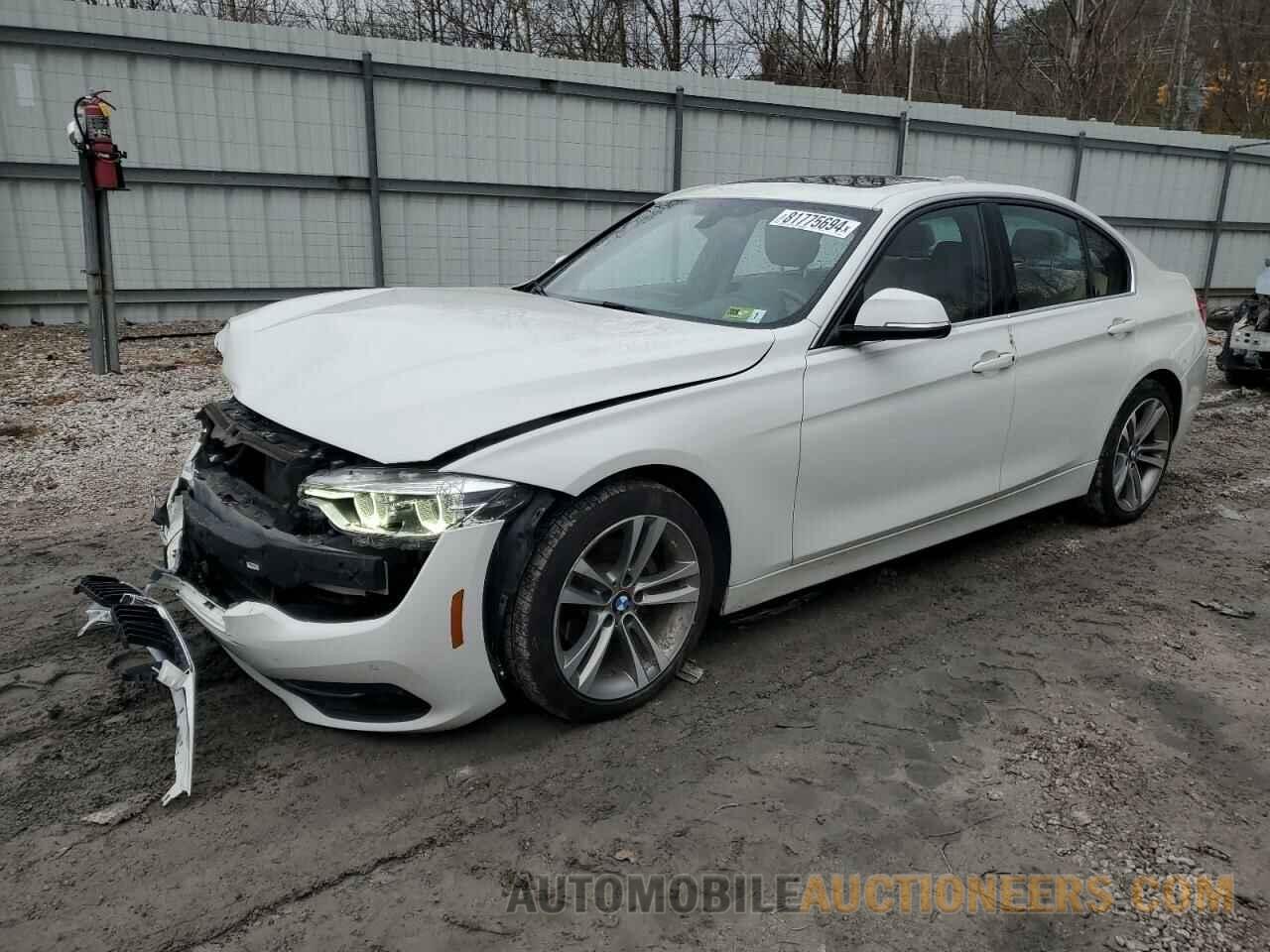 WBA8D9G53HNU60472 BMW 3 SERIES 2017