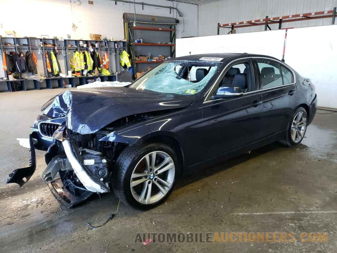 WBA8D9G53HNU60634 BMW 3 SERIES 2017