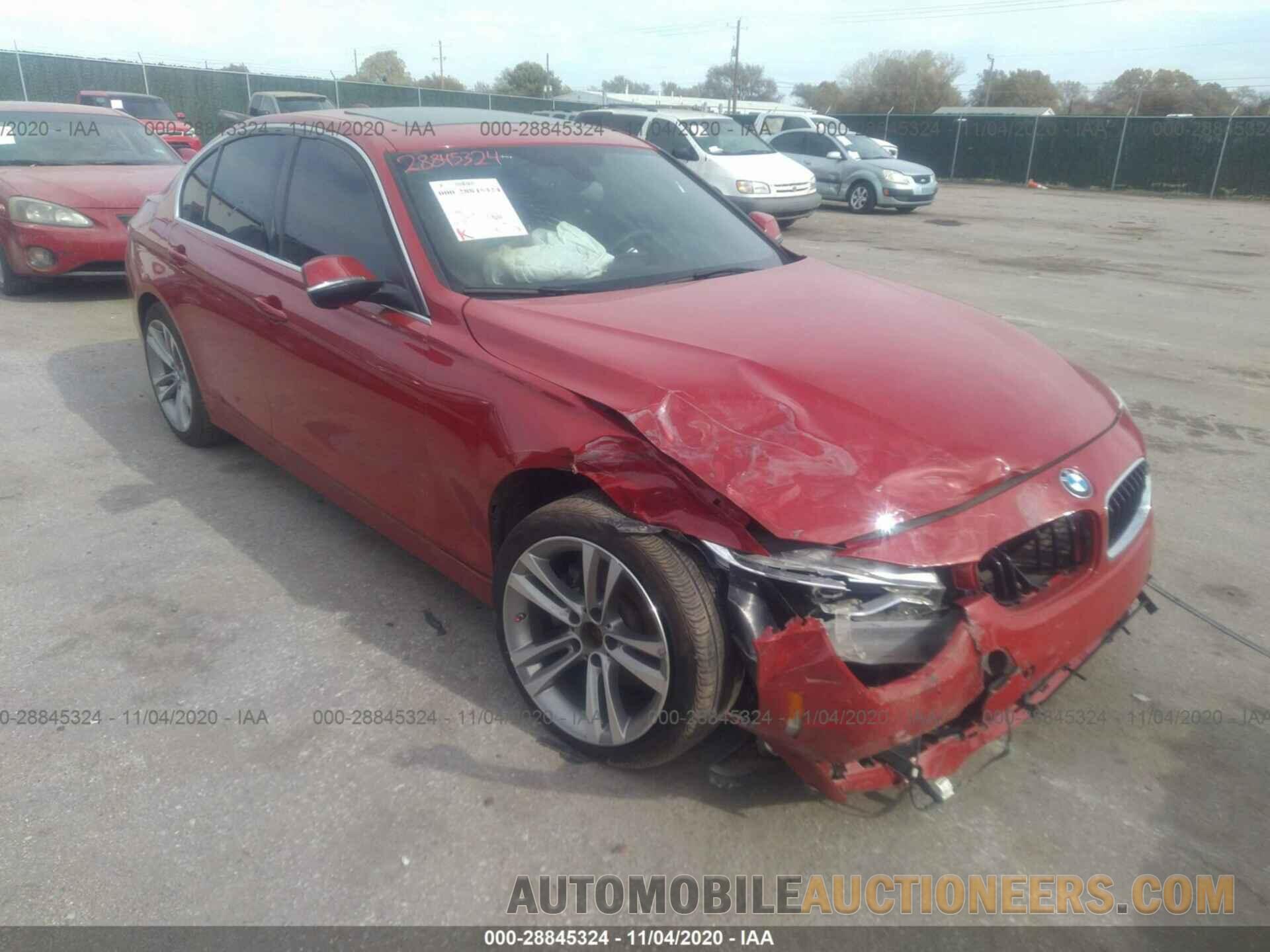 WBA8D9G53HNU60889 BMW 330I 2017