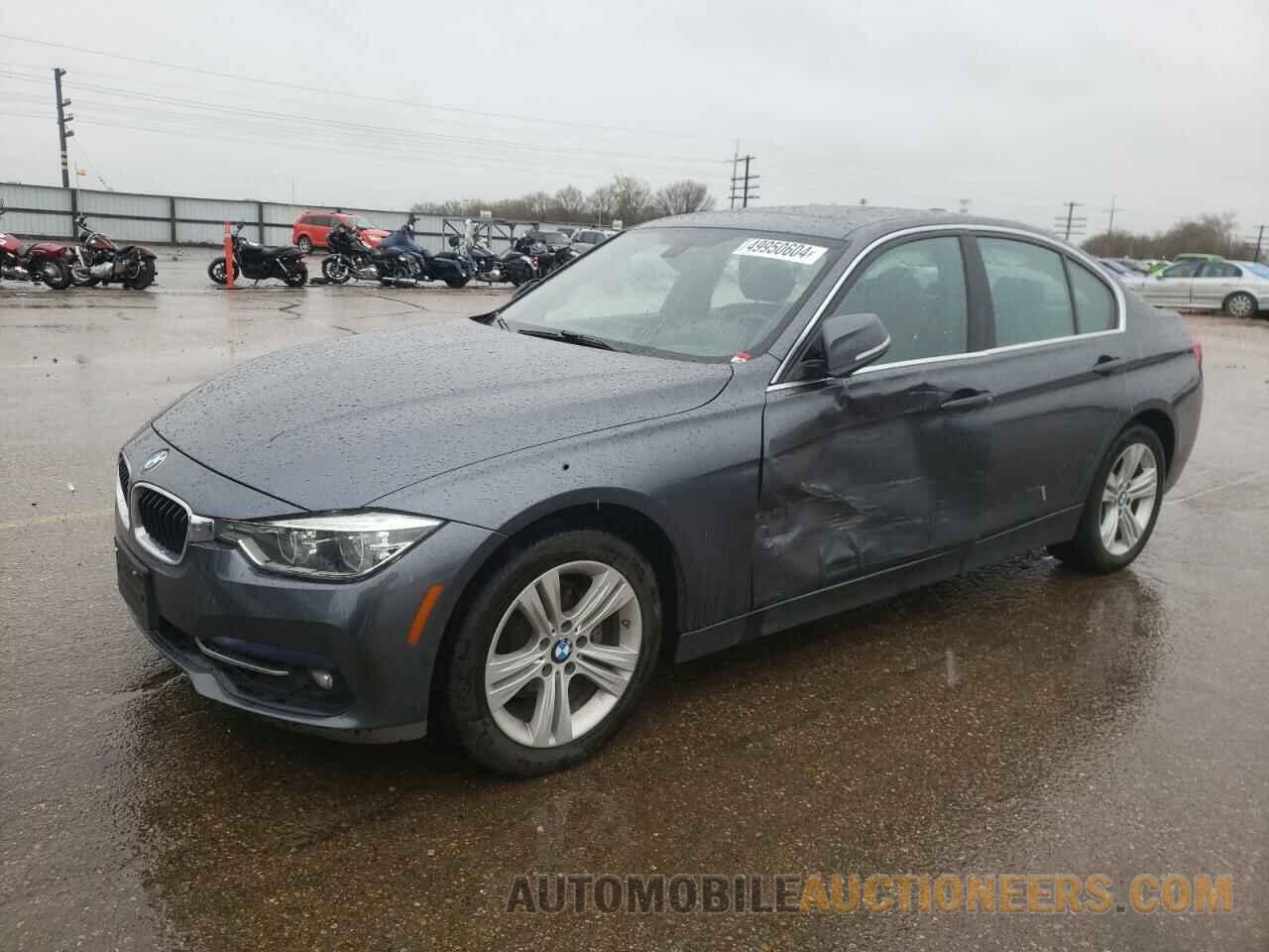 WBA8D9G53JNU67895 BMW 3 SERIES 2018