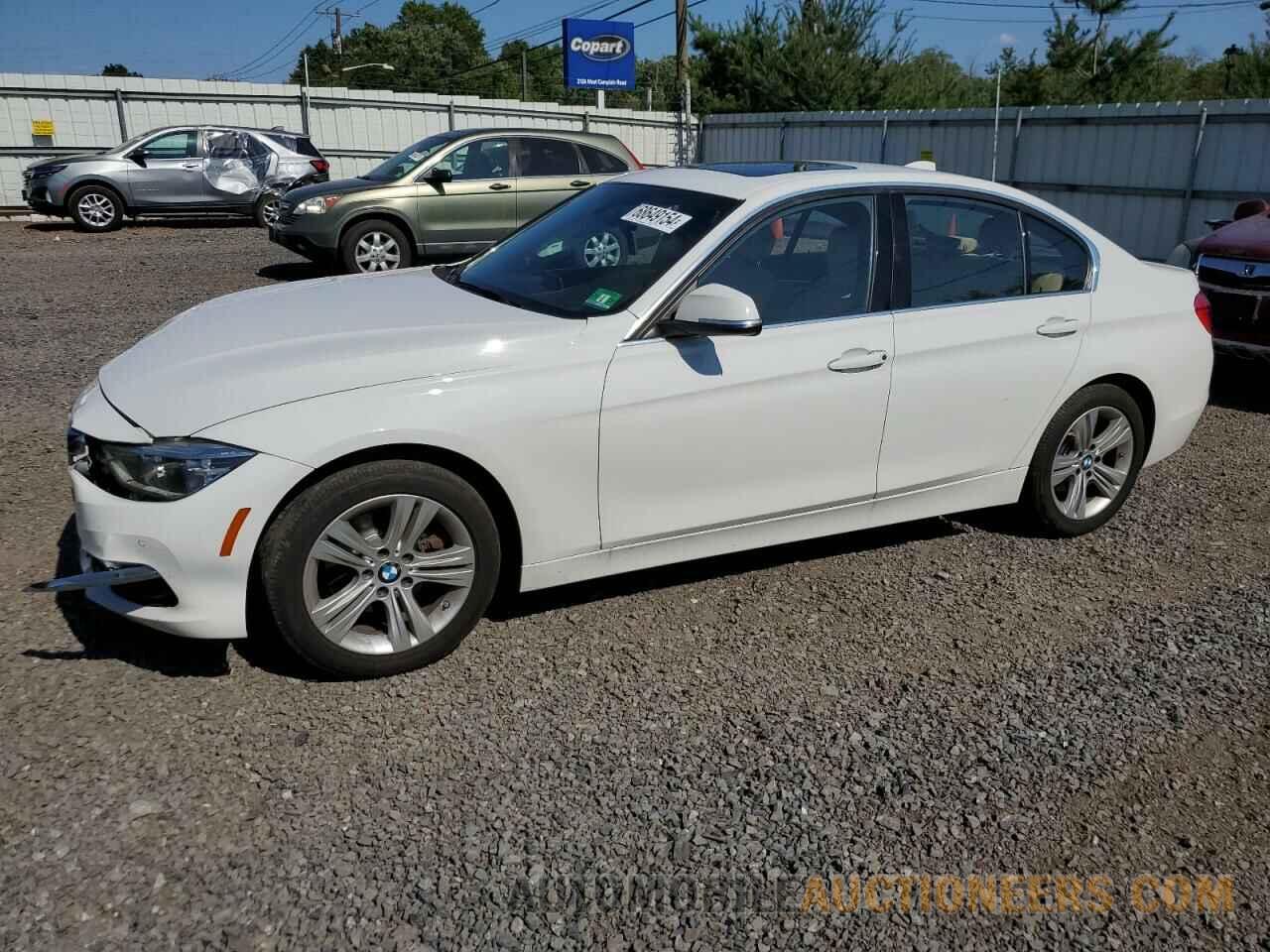 WBA8D9G53JNU68156 BMW 3 SERIES 2018