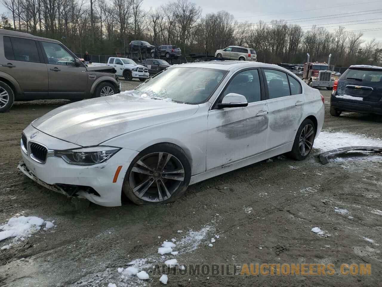 WBA8D9G53JNU68903 BMW 3 SERIES 2018