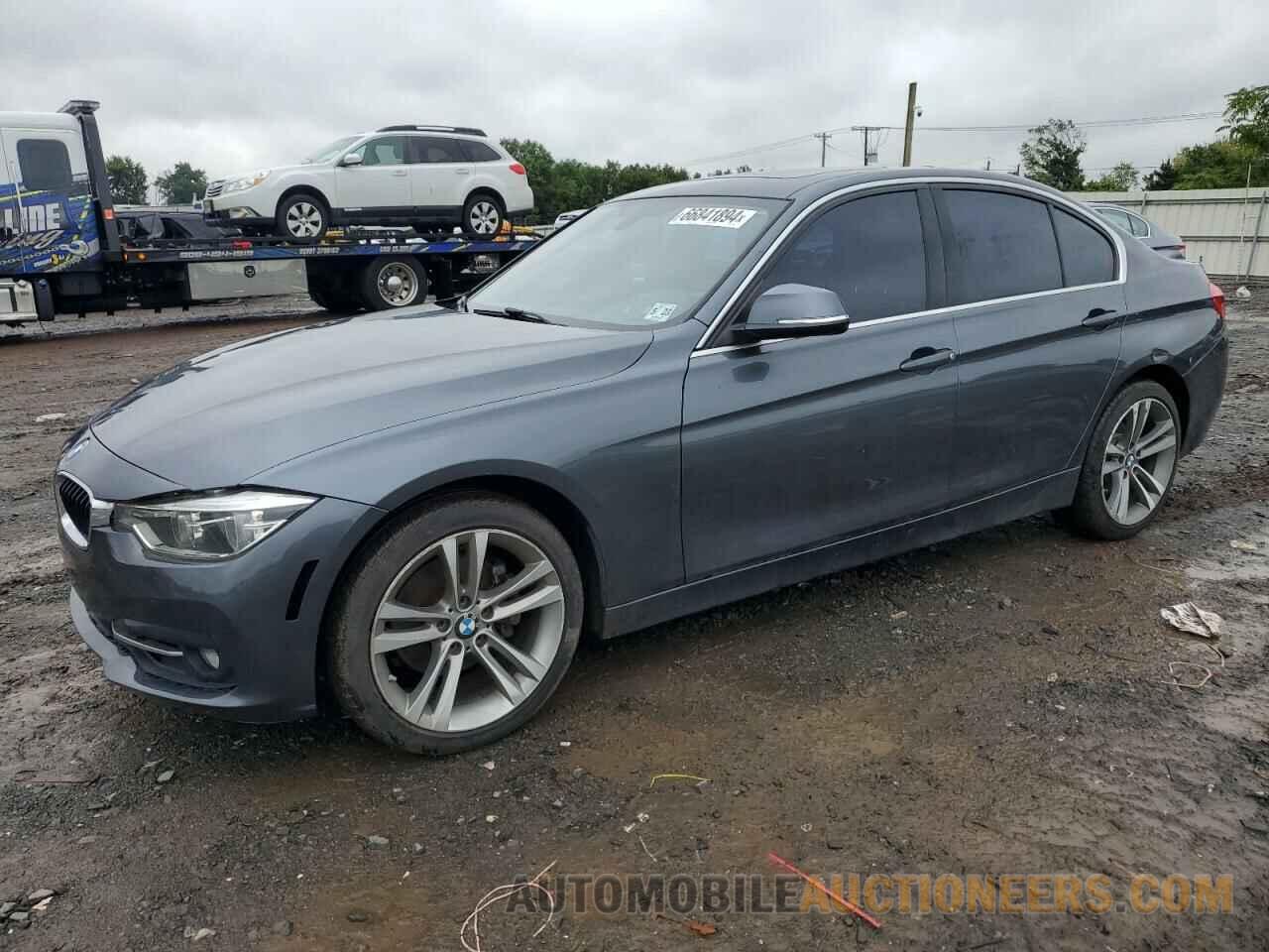 WBA8D9G53JNU70196 BMW 3 SERIES 2018