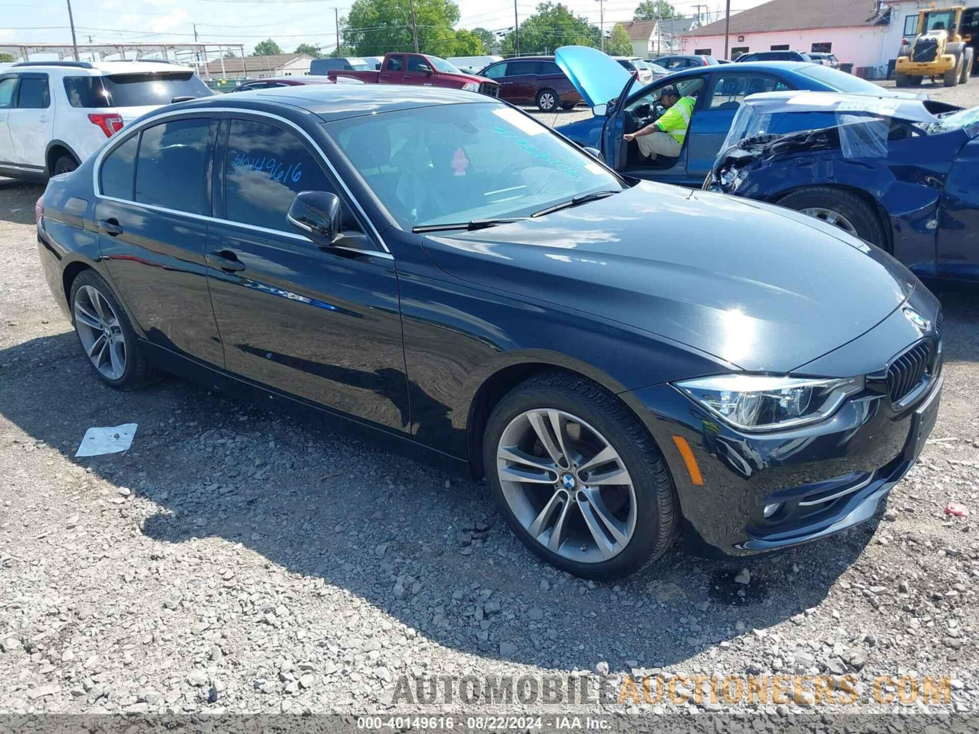 WBA8D9G53JNU71638 BMW 330I 2018