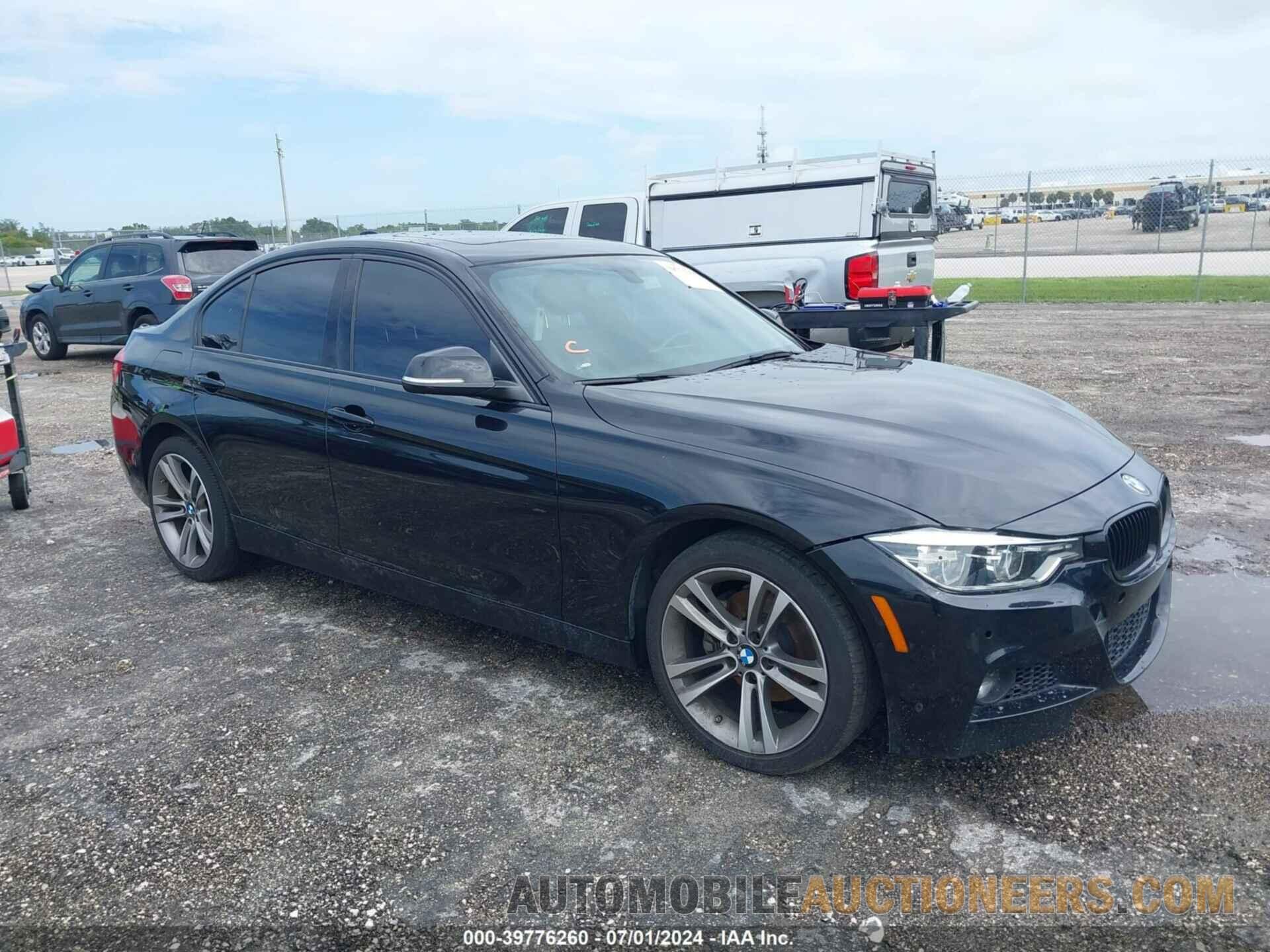 WBA8D9G53JNU71865 BMW 330I 2018