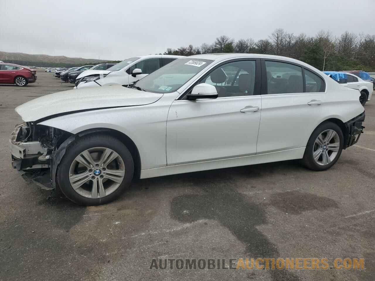 WBA8D9G53JNU72434 BMW 3 SERIES 2018