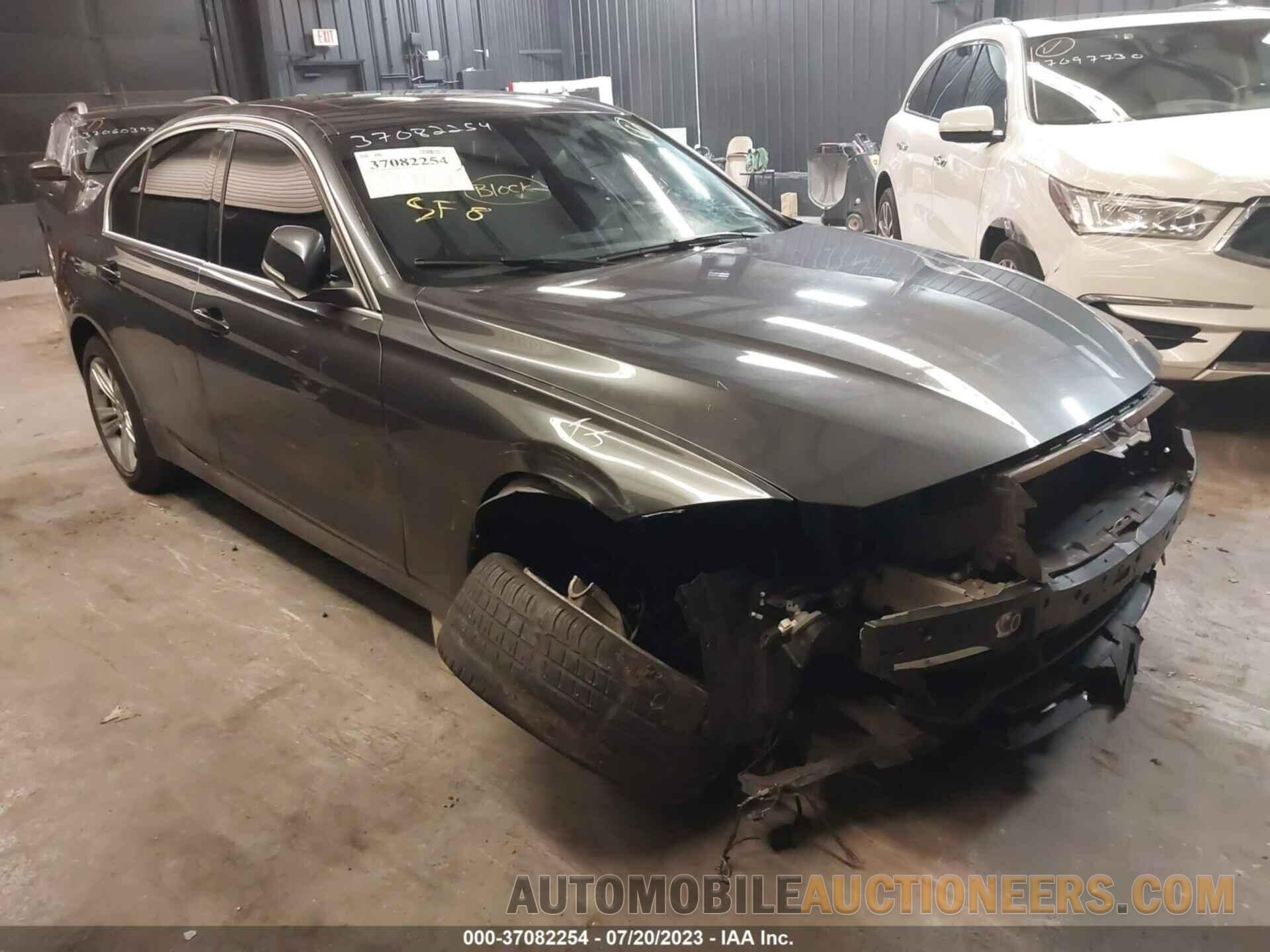 WBA8D9G53JNU72935 BMW 3 SERIES 2018