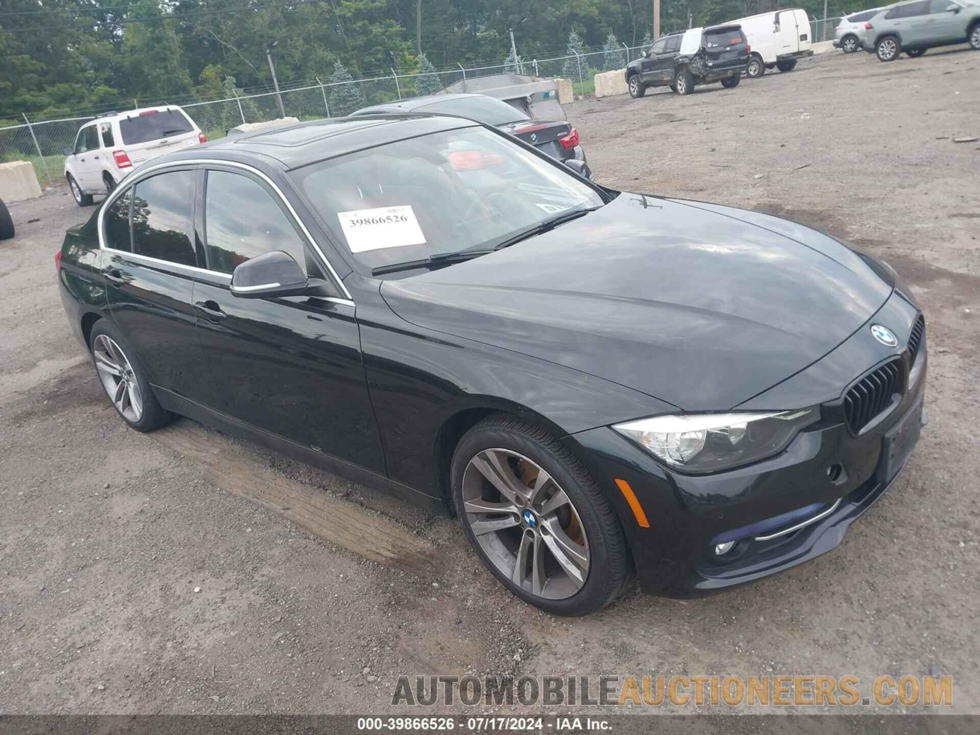 WBA8D9G54HNT90979 BMW 330I 2017