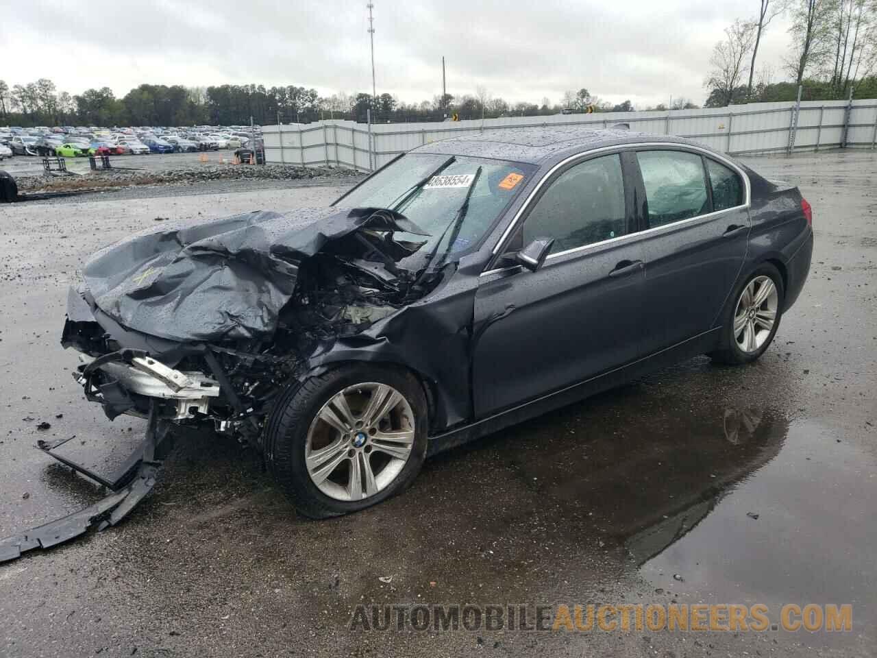 WBA8D9G54HNU58519 BMW 3 SERIES 2017