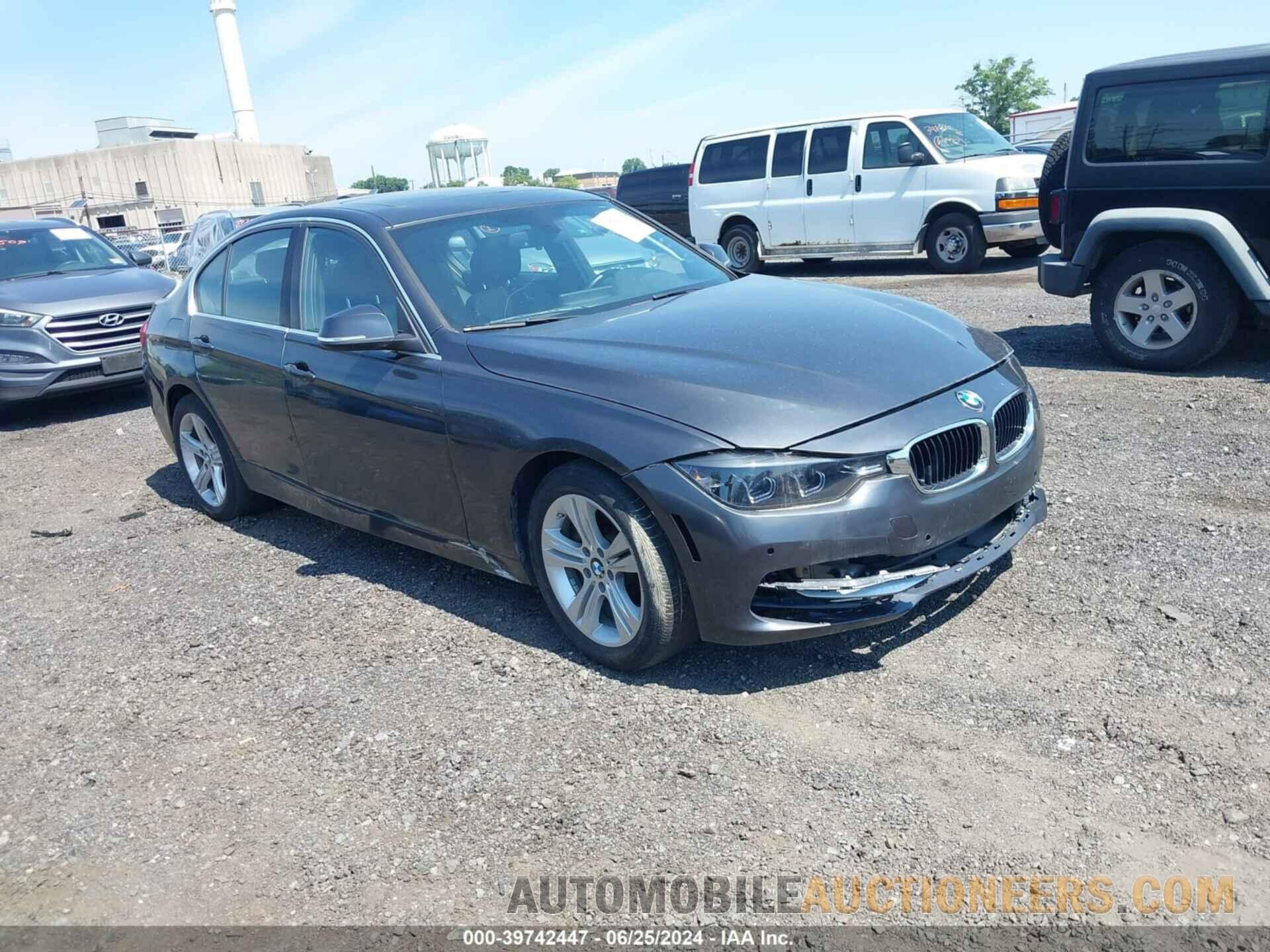 WBA8D9G54HNU58780 BMW 330I 2017