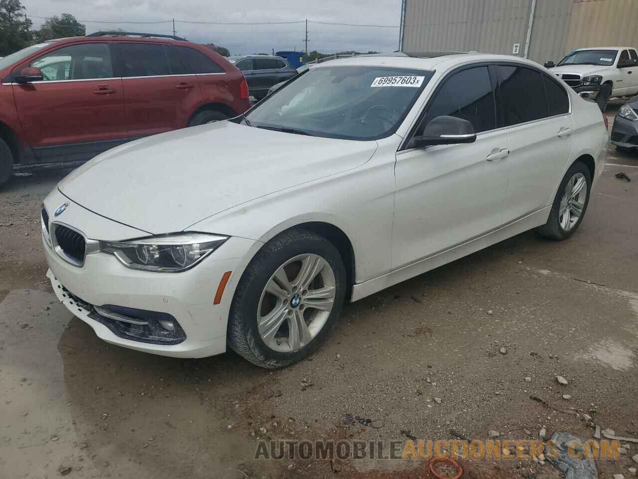 WBA8D9G54HNU58939 BMW 3 SERIES 2017