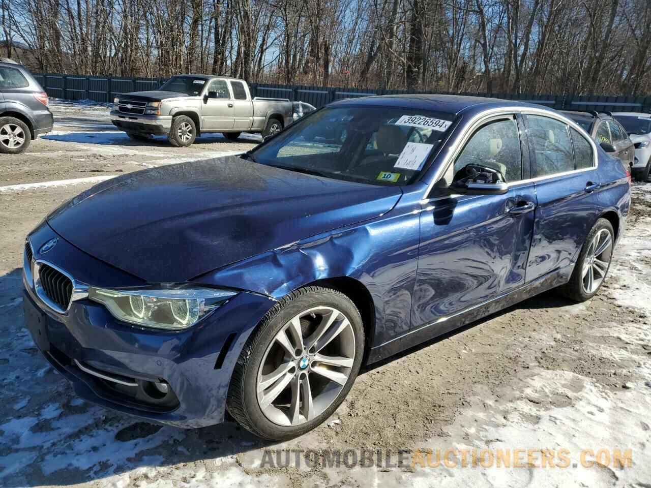 WBA8D9G54HNU59315 BMW 3 SERIES 2017