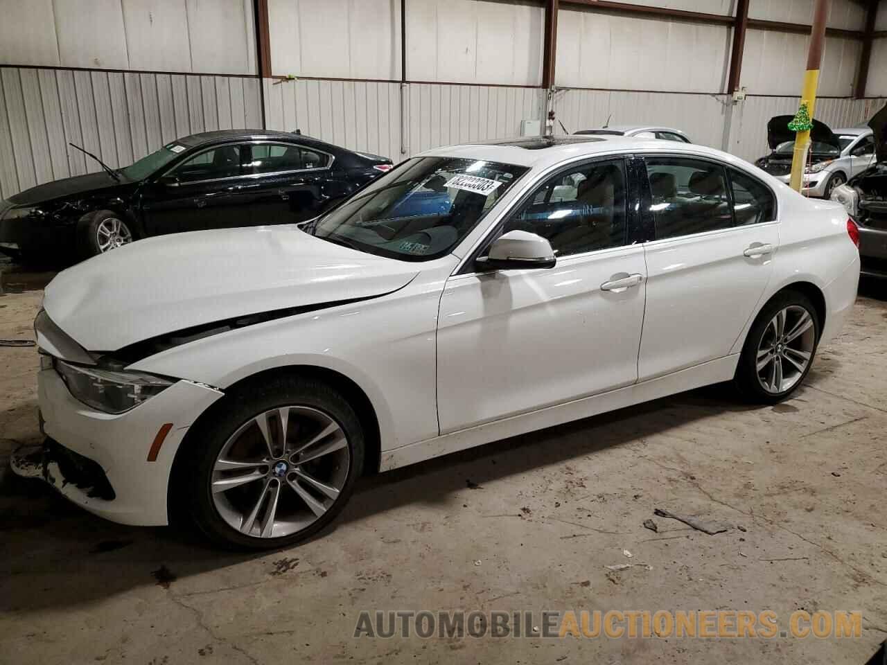 WBA8D9G54HNU60500 BMW 3 SERIES 2017