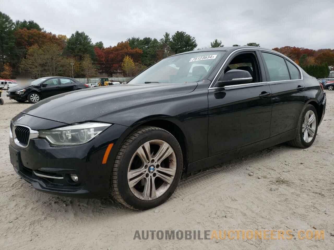 WBA8D9G54HNU60884 BMW 3 SERIES 2017