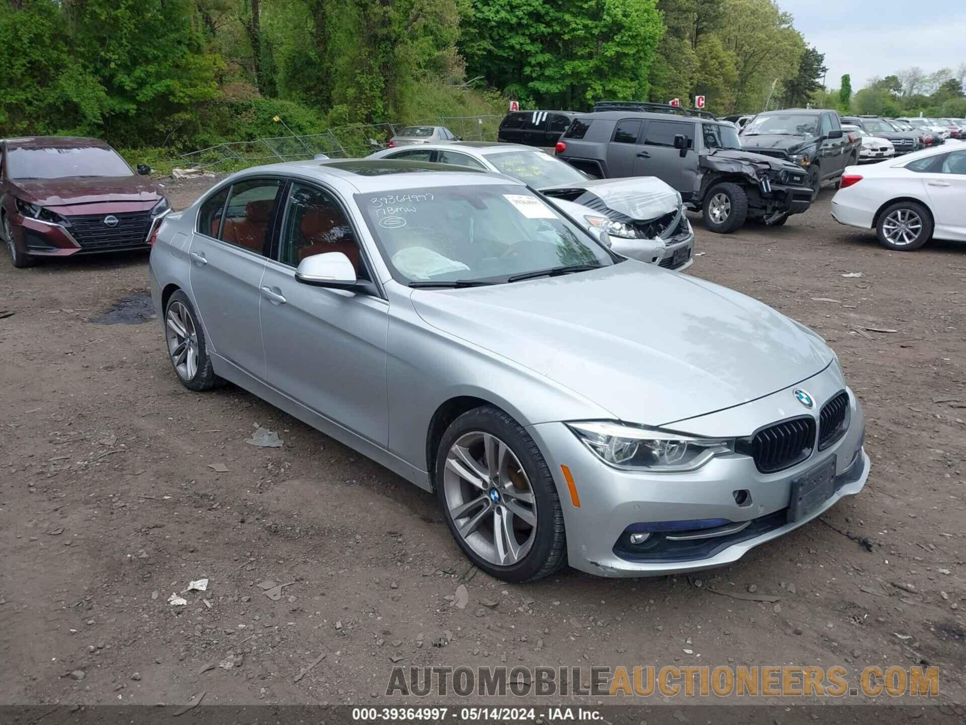 WBA8D9G54HNU60951 BMW 330I 2017