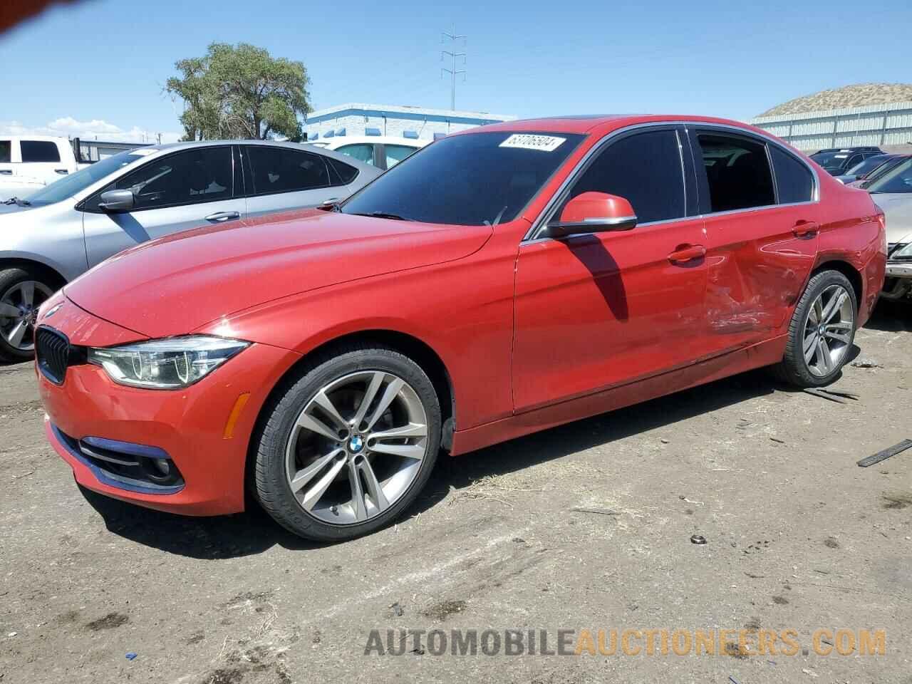 WBA8D9G54JNU68554 BMW 3 SERIES 2018