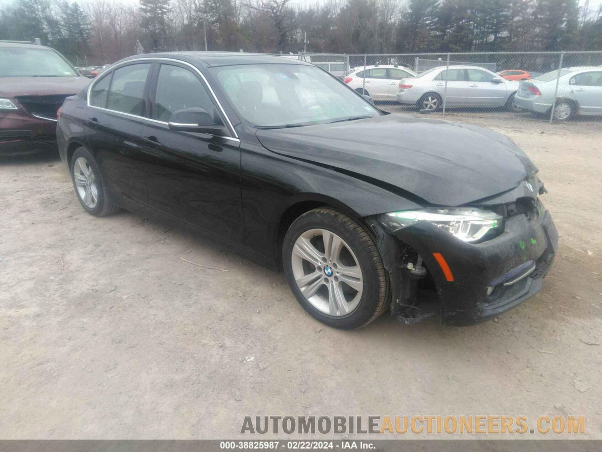 WBA8D9G54JNU70577 BMW 330I 2018