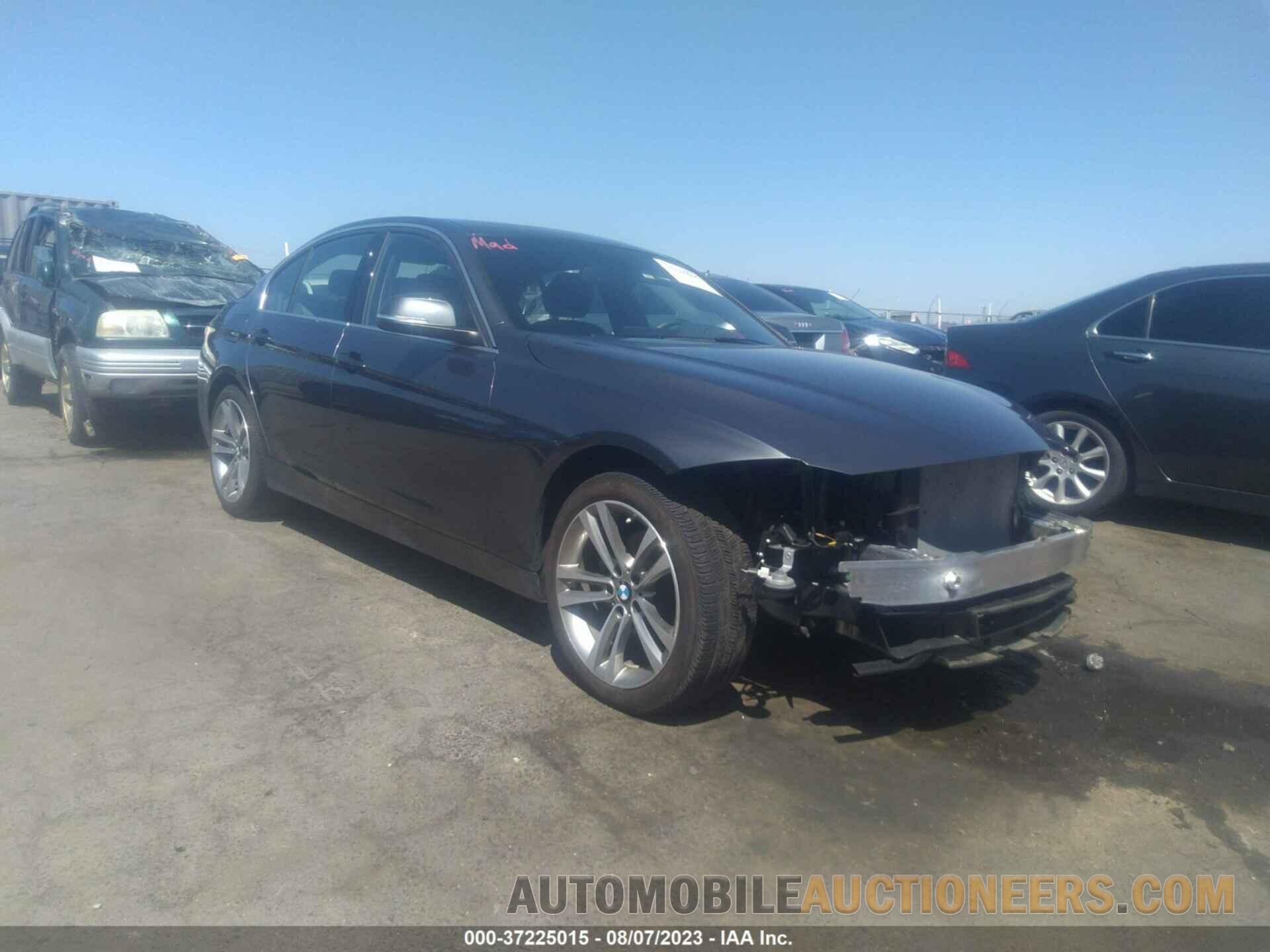 WBA8D9G54JNU72393 BMW 3 SERIES 2018