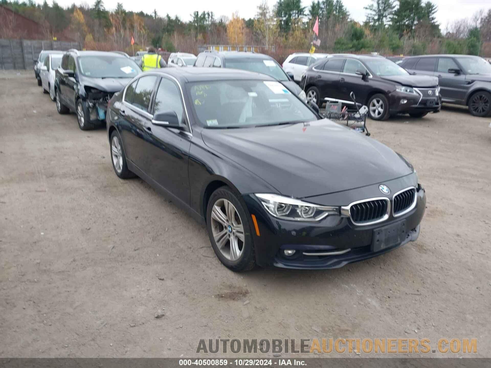 WBA8D9G54JNU72779 BMW 330I 2018