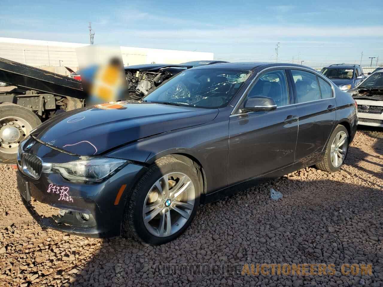 WBA8D9G54JNU72927 BMW 3 SERIES 2018