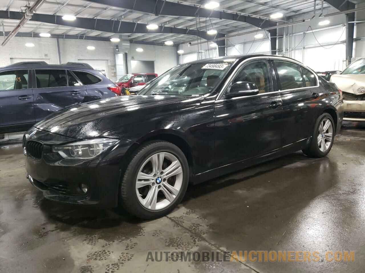 WBA8D9G54JNU73009 BMW 3 SERIES 2018